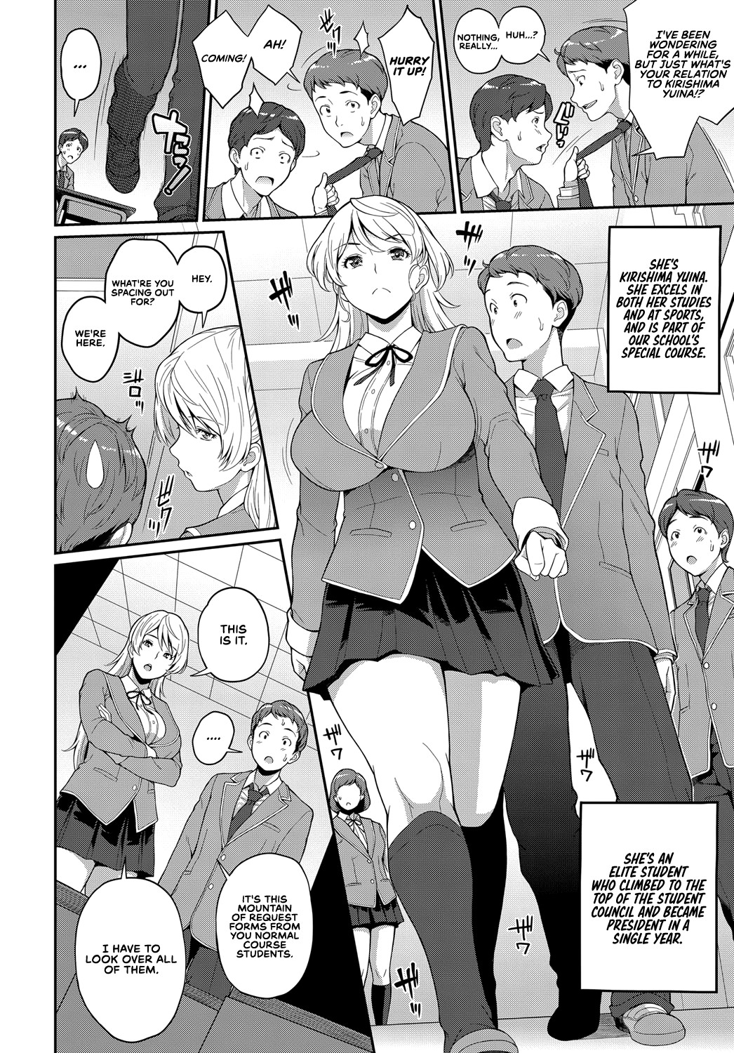 Hentai Manga Comic-Freud's Thesis-Read-4